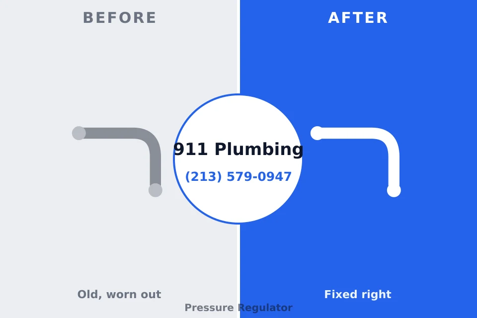 Before and after: plumbing company St. Joseph, MI